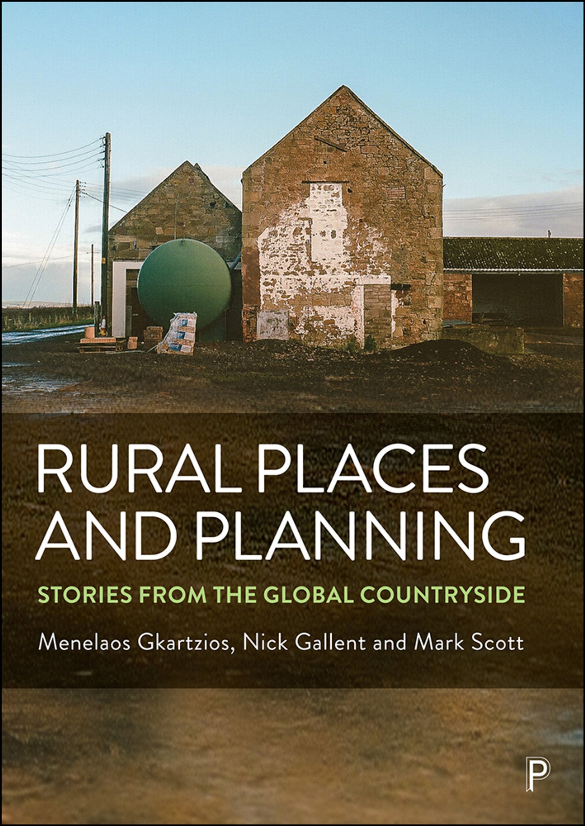 Cover image for Rural Places and Planning ISBN 9781447356370